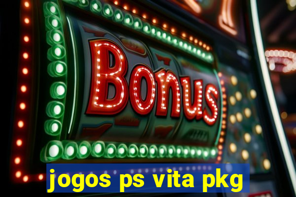 jogos ps vita pkg